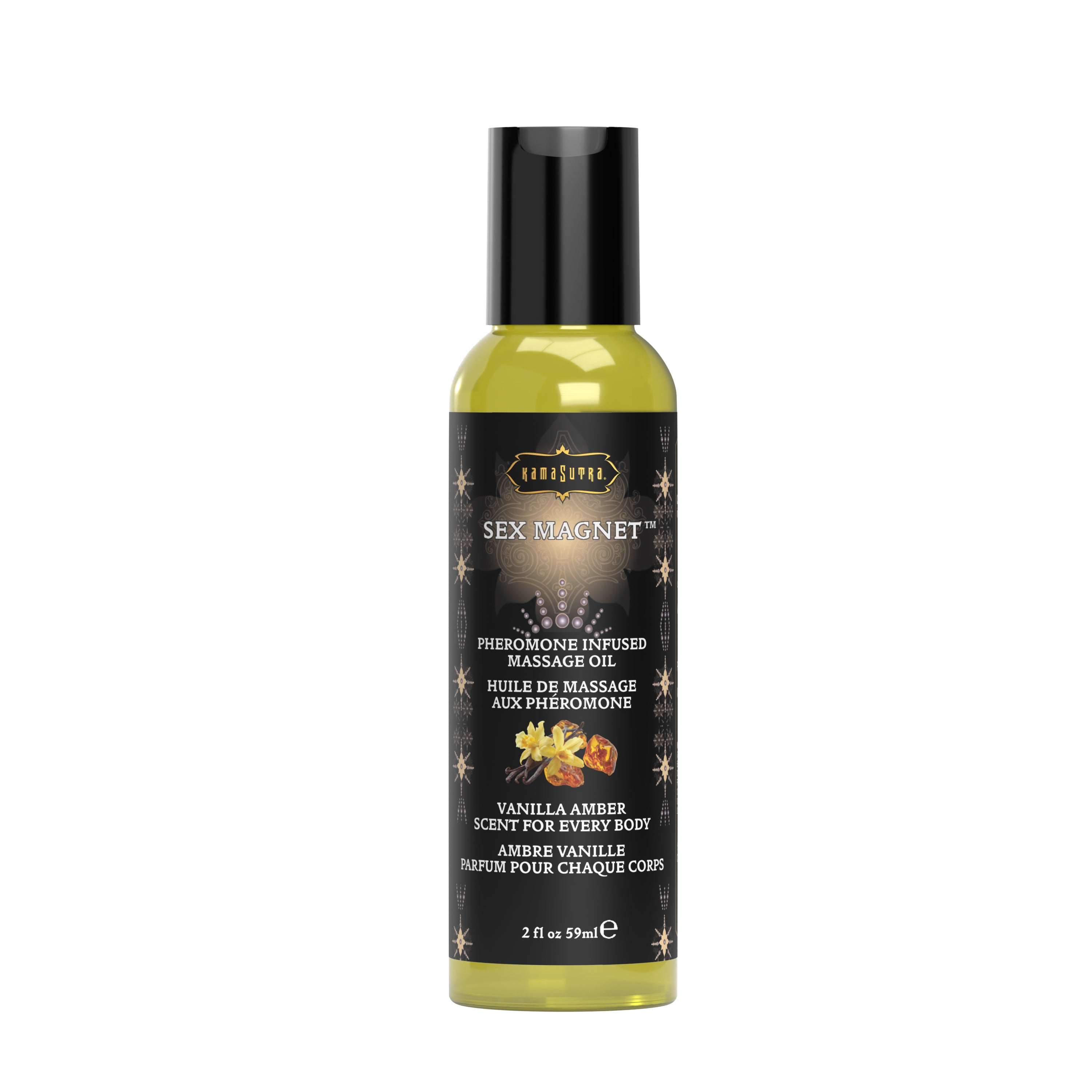 SEX MAGNET™ Vanilla Amber Pheromone Massage Oil 2 fl oz – KS Company