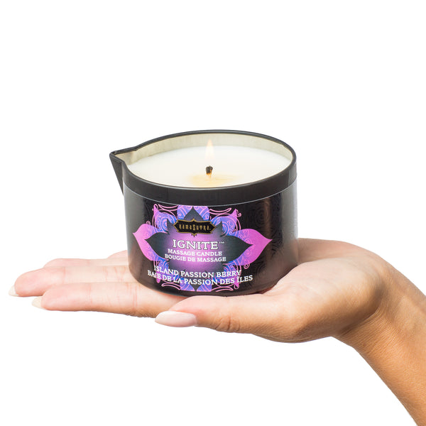 Ignite™ Massage Oil Candle