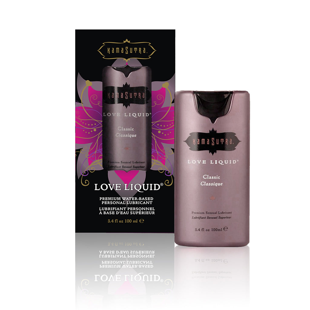 Love Liquid Classic Lubricant Water-Based Personal Lubricant | Kama Sutra KS Company Love Liquid Classic Lubricant Water-Based Personal Lubricant | Kama Sutra KS Company