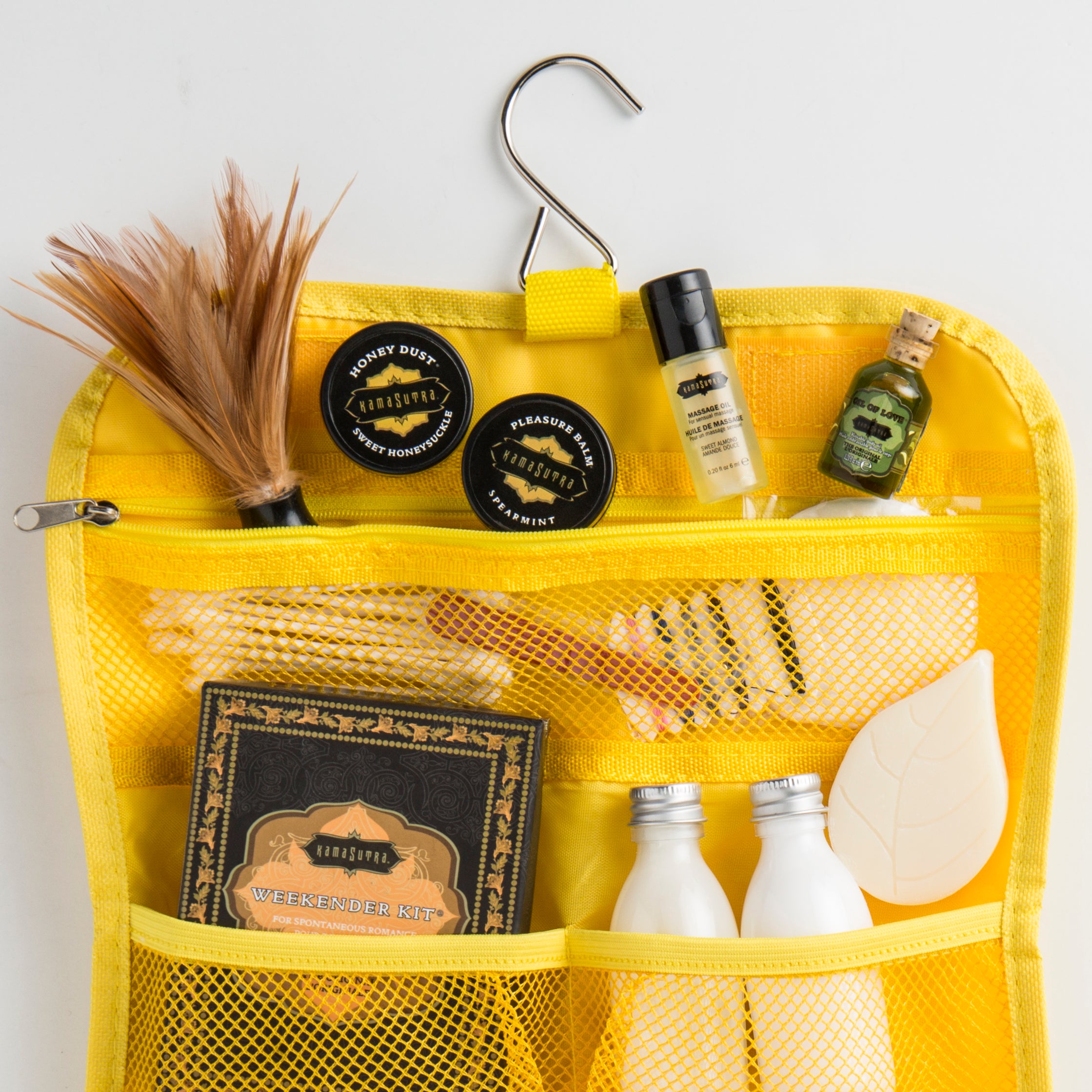 What’s in Your Weekender Bag?