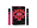 Kama Sutra As One product set with two bottles and a decorative box on a white background