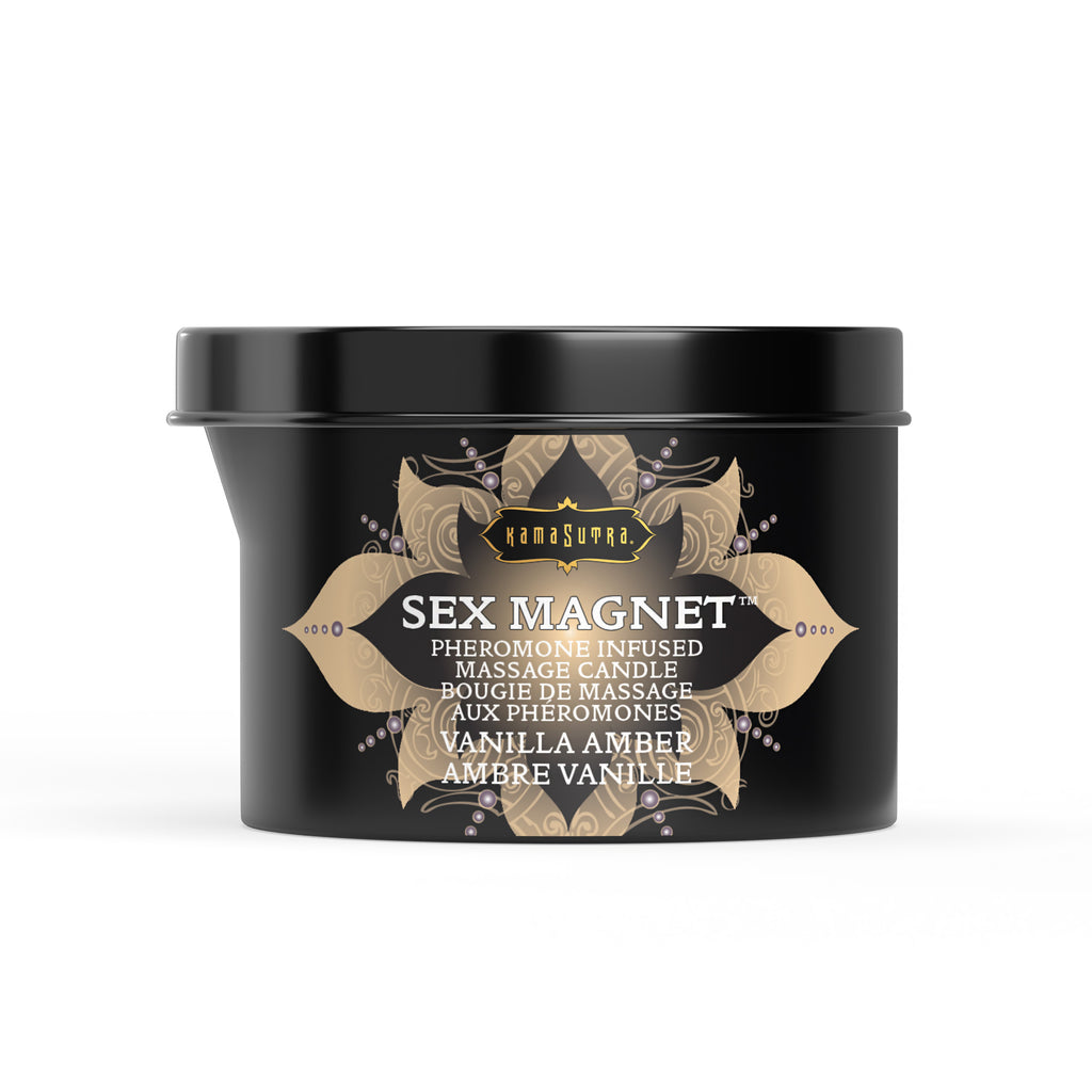 SEX MAGNET™ Vanilla Amber Pheromone Massage Candle