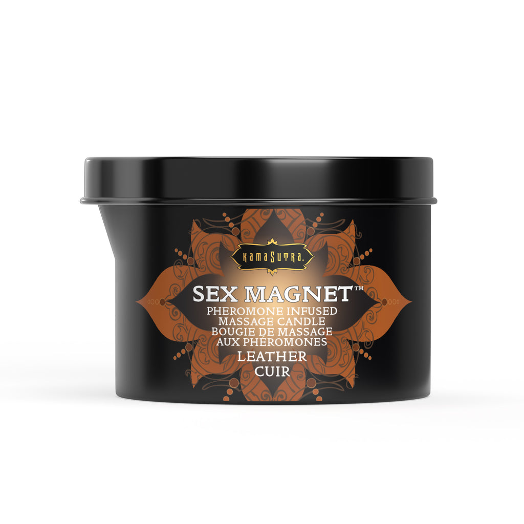 SEX MAGNET™ Leather Pheromone Massage Candles