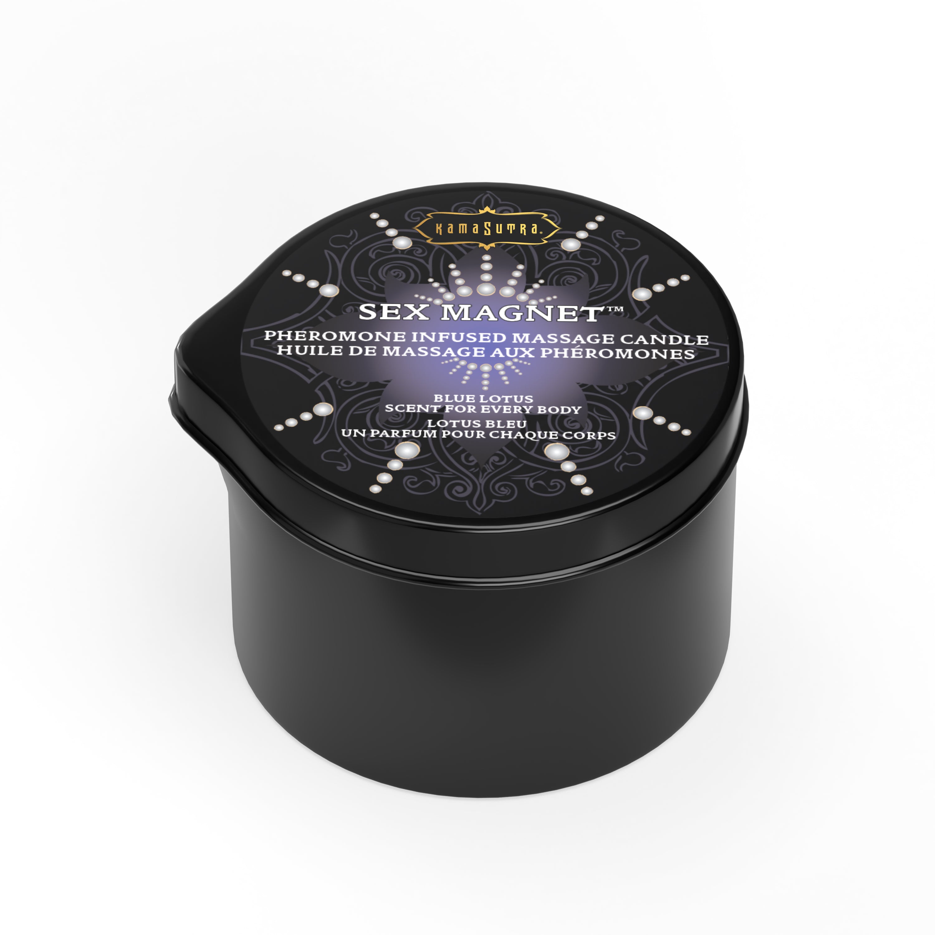 SEX MAGNET™ Blue Lotus Pheromone Massage Candle - KS Company
