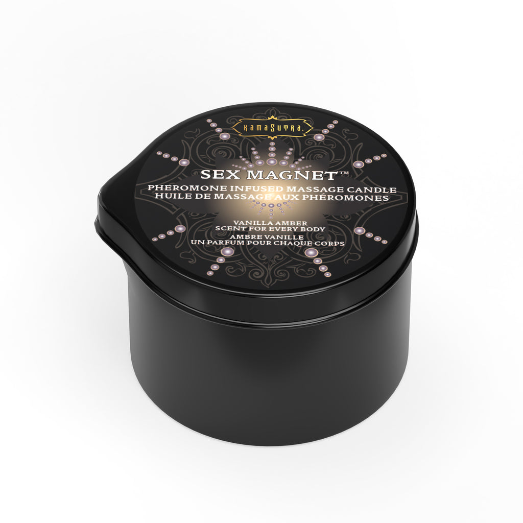 SEX MAGNET™ Vanilla Amber Pheromone Massage Candle