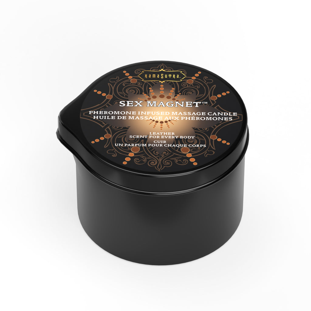 SEX MAGNET™ Leather Pheromone Massage Candles
