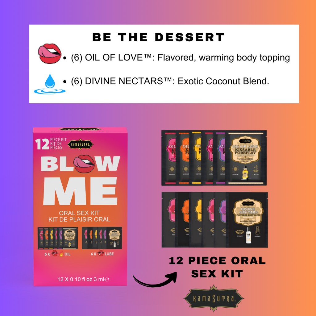 BLOW ME Sex-to-Go Kit
