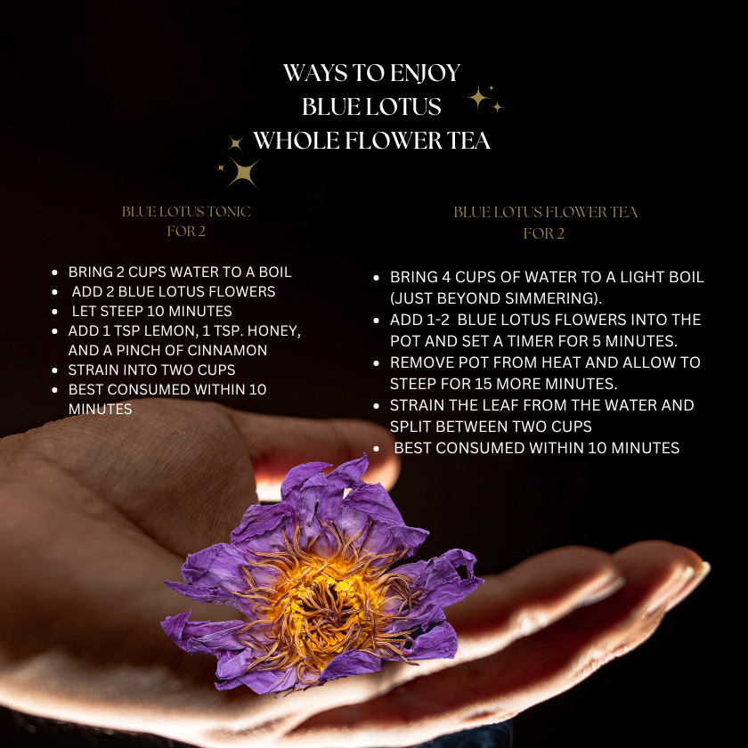 Organic Blue Lotus Whole Flower Tea - KS Company