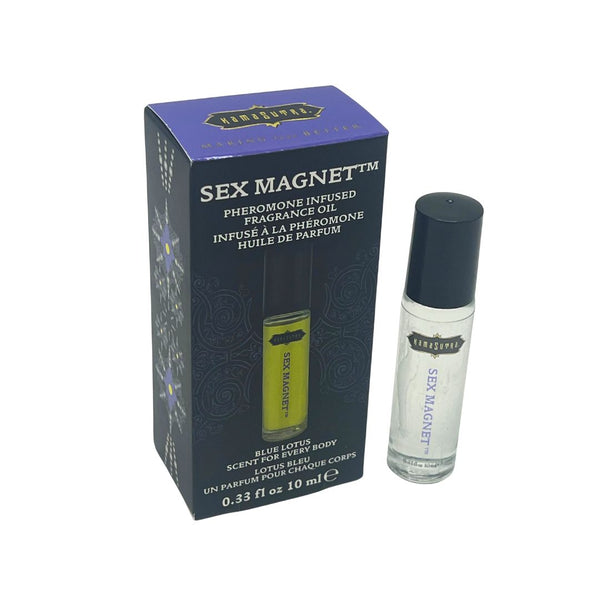 SEX MAGNET™ Blue Lotus Pheromone Roll-On Fragrance Oil