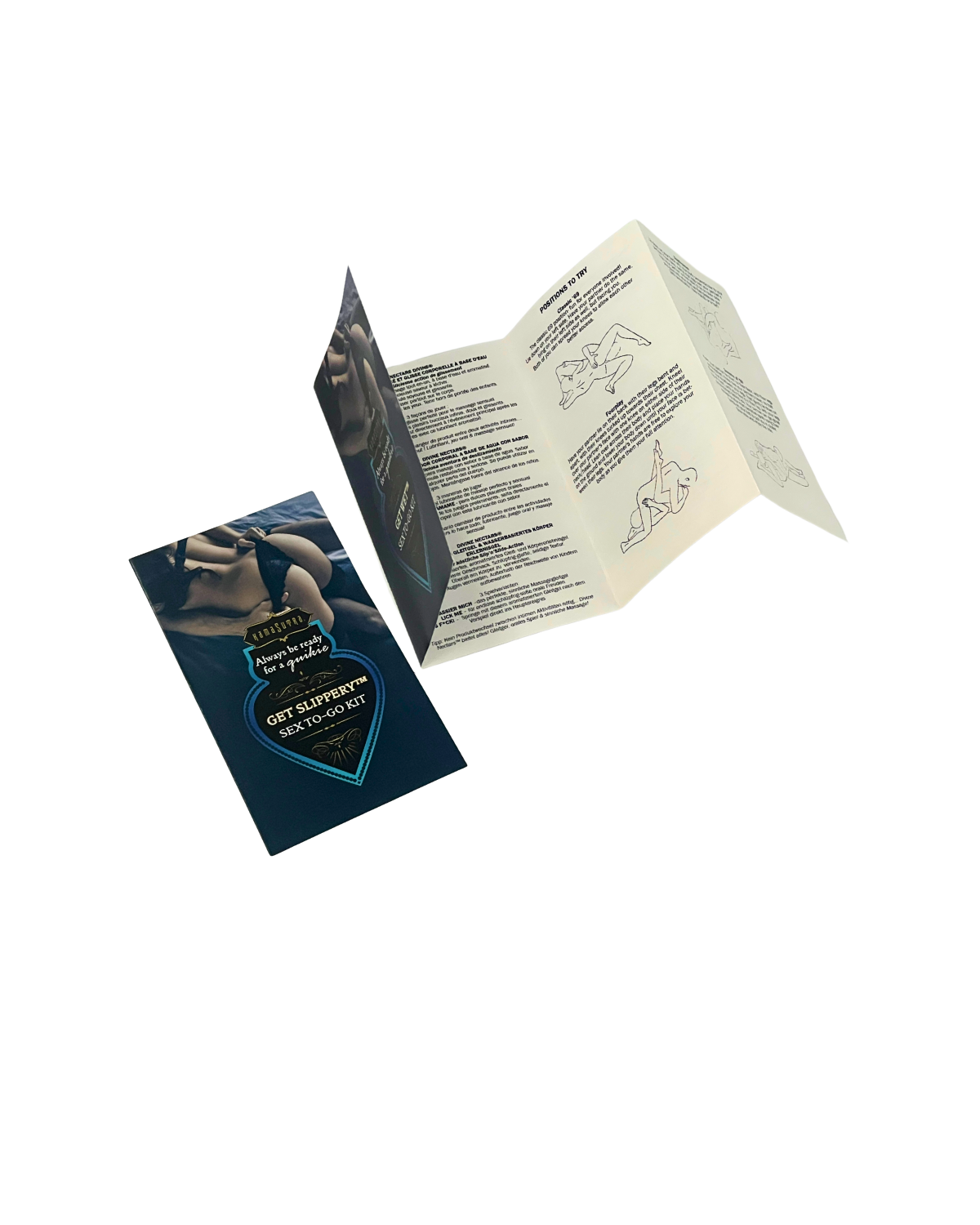 A photo of the product insert