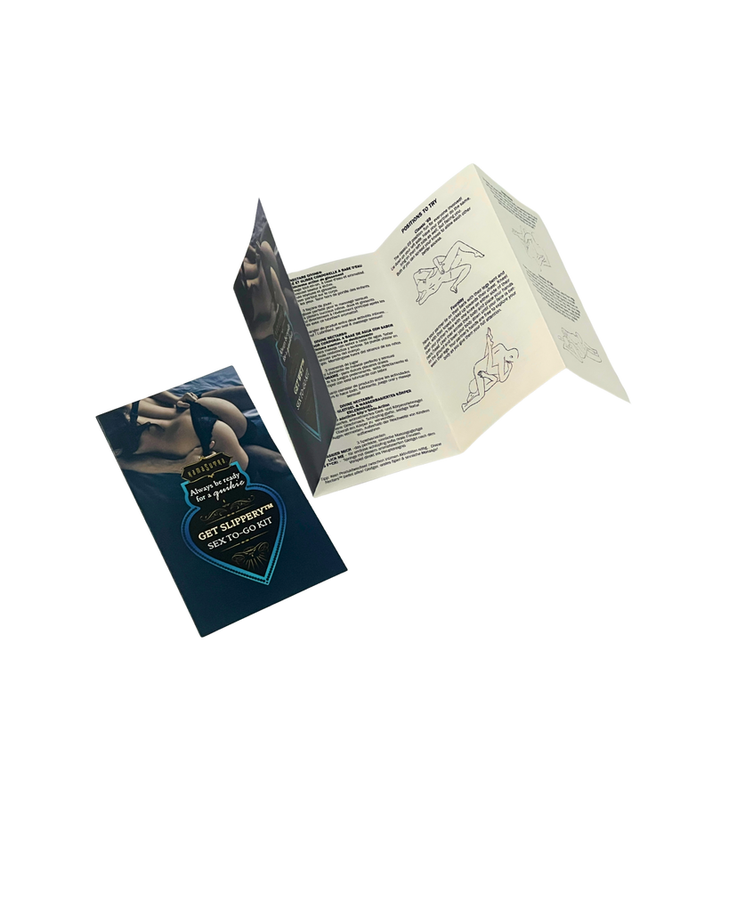 Get Slippery Sex-To-Go Kit