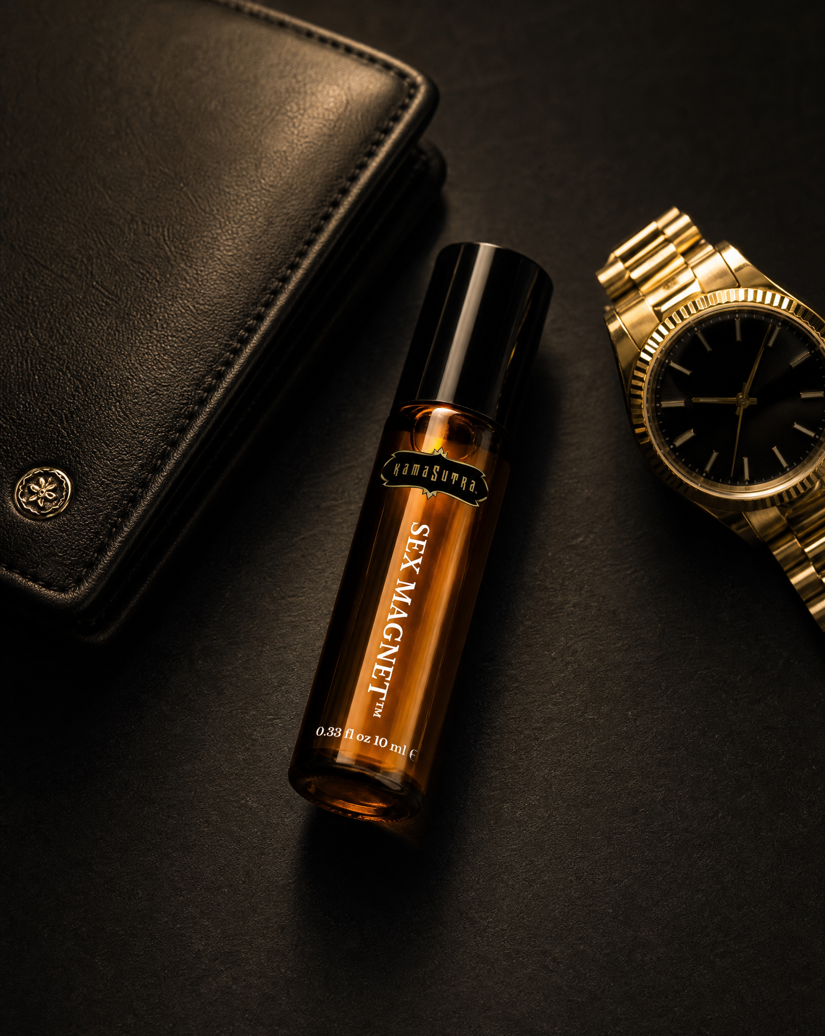SEX MAGNET™ Leather Pheromone Roll-On Fragrance Oil