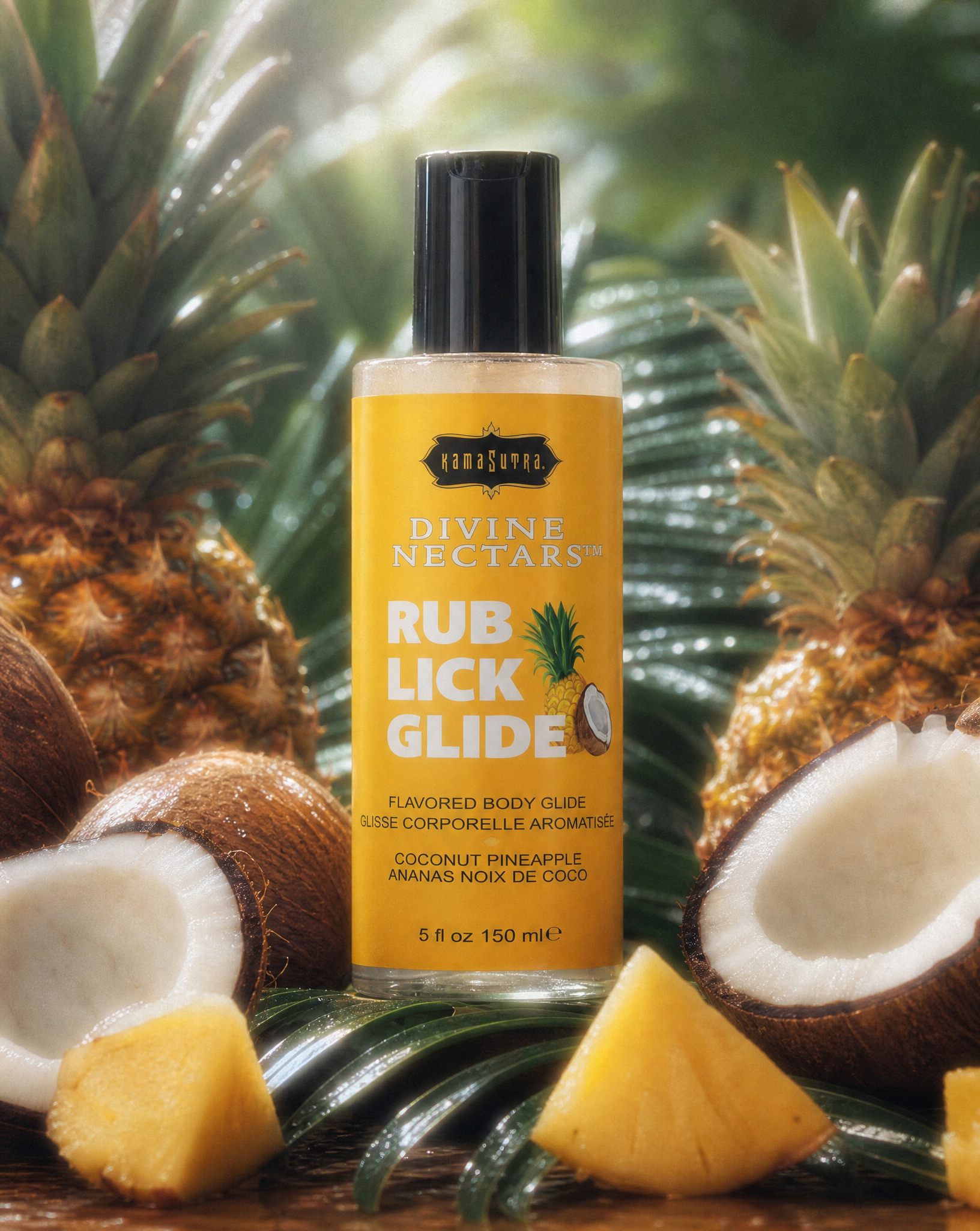 Divine Nectars™ – Kissable, Flavored, Body Glide