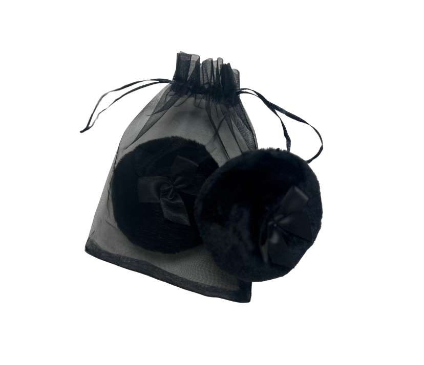 Honey Dust Powder Puff Applicator 2 Pack