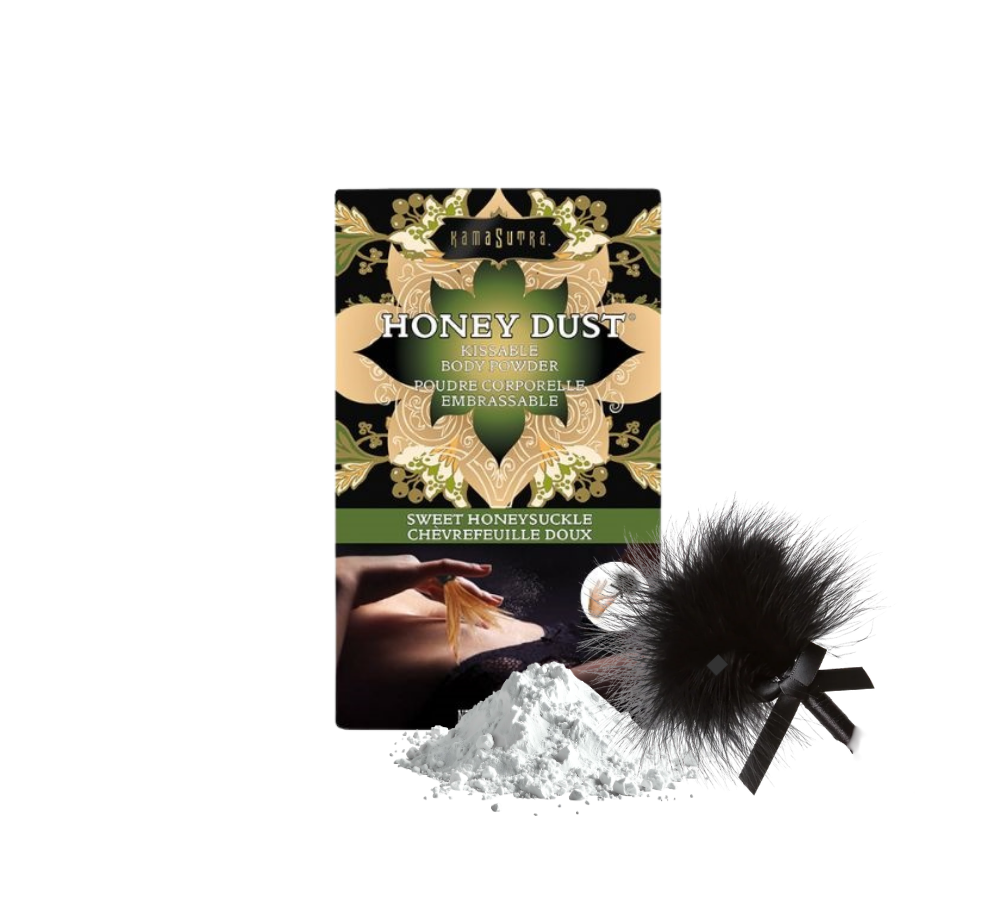 Honey Dust Body Powder– Kissable Scented Body Dust (1oz)