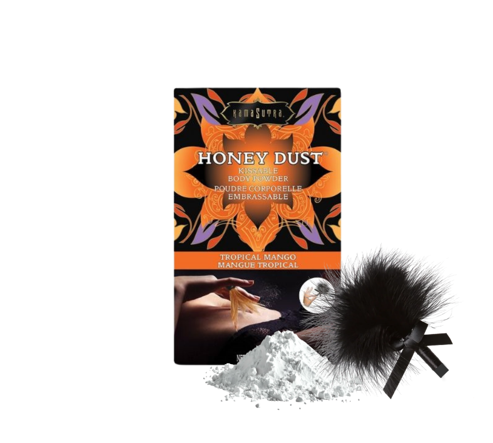 Honey Dust Body Powder– Kissable Scented Body Dust (1oz)