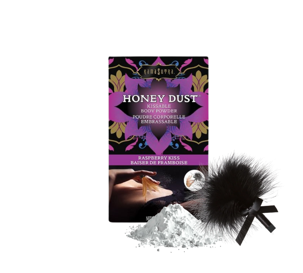 Honey Dust Body Powder– Kissable Scented Body Dust (1oz)