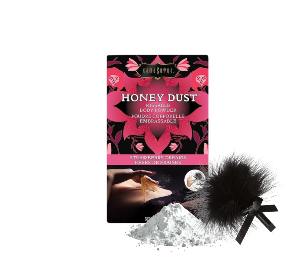 Honey Dust Body Powder– Kissable Scented Body Dust (1oz)