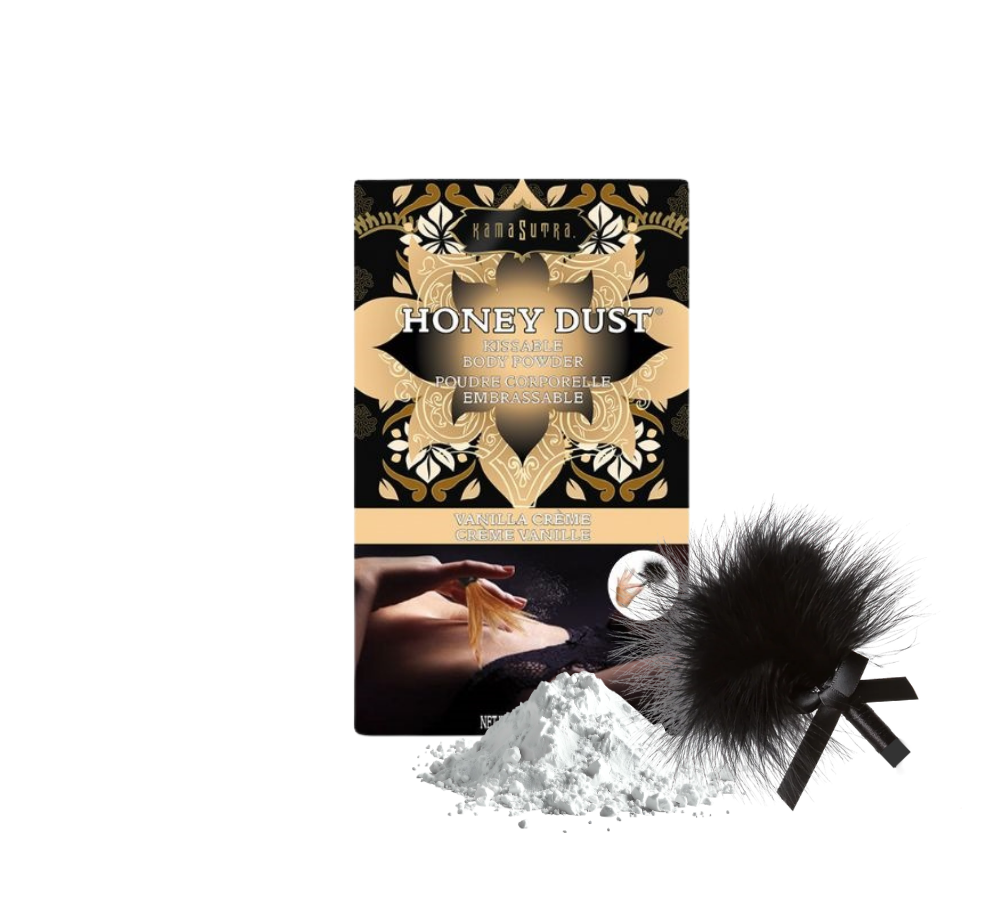 Honey Dust Body Powder– Kissable Scented Body Dust (1oz)