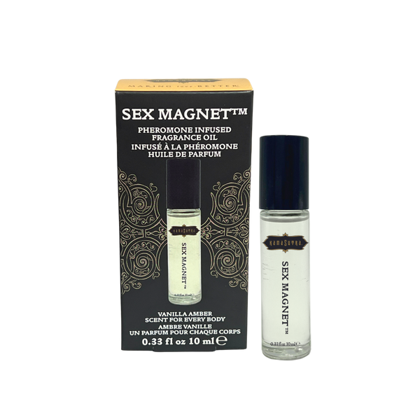 SEX MAGNET™ Vanilla Amber Pheromone Roll-On Fragrance Oil