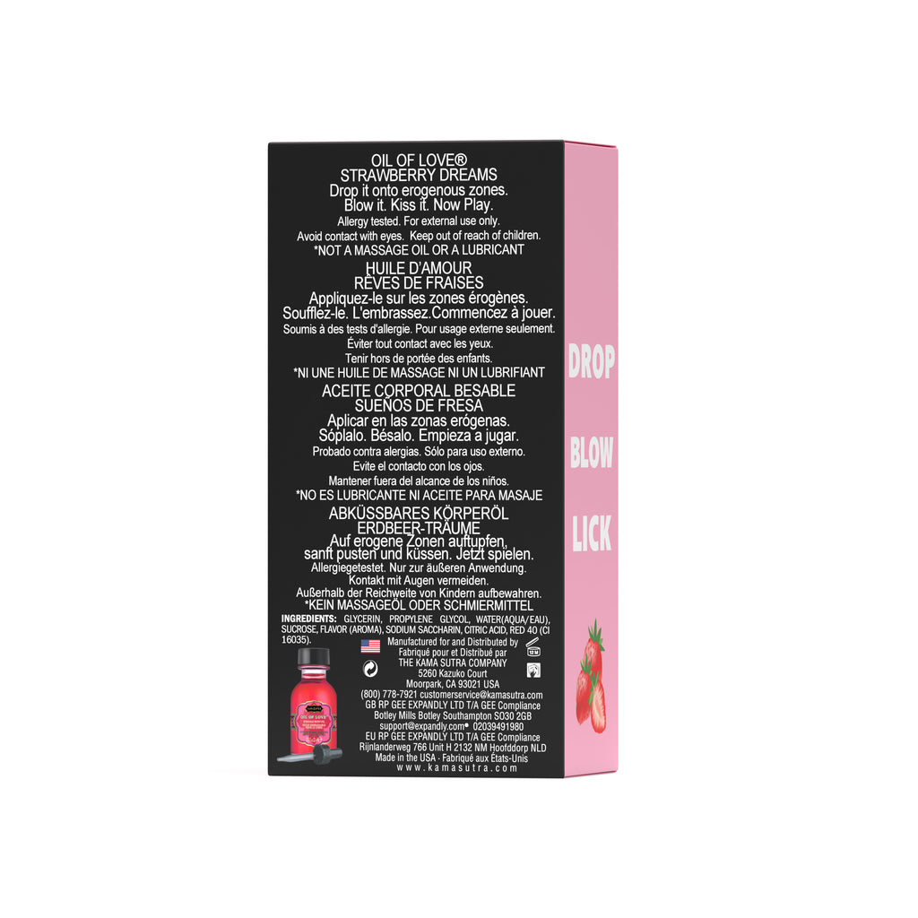 backside of Product packaging with text and a small image of a bottle on a white background