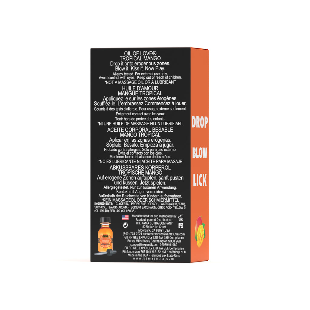 backside of Product packaging with text and branding on a white background