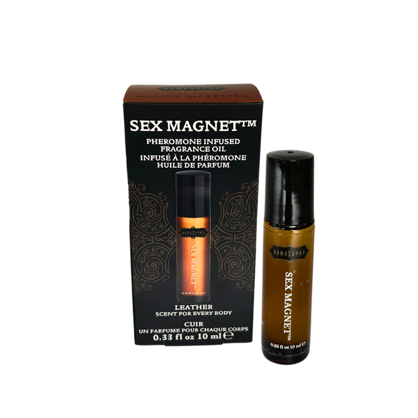 SEX MAGNET™ Leather Pheromone Roll-On Fragrance Oil