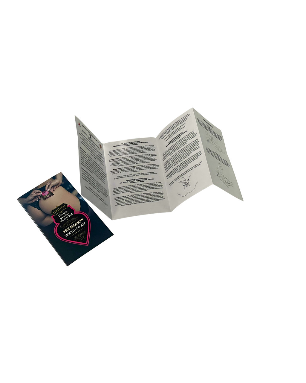 A photo of the product insert.