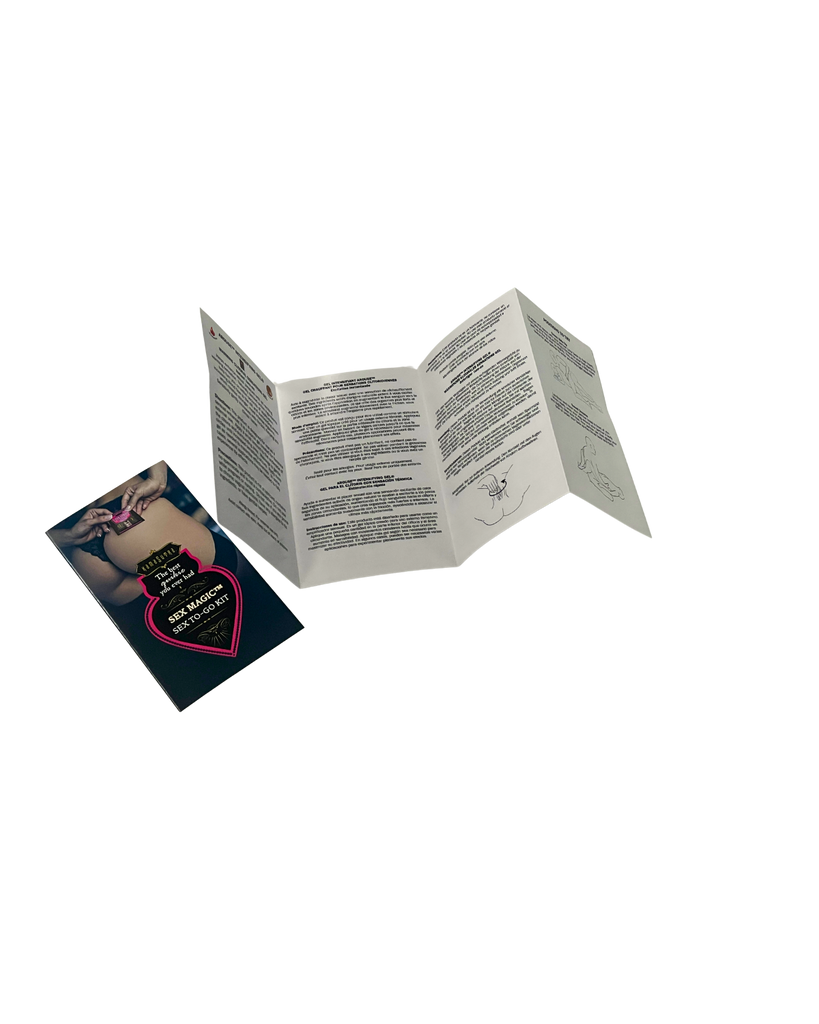 Sex Magic Sex-To-Go Kit