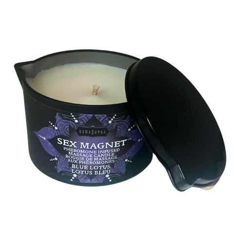 SEX MAGNET™ Blue Lotus Pheromone Massage Candle