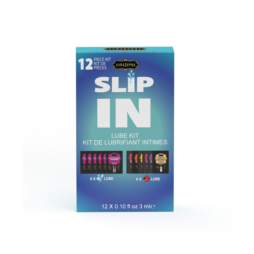 Box of Slip In Lube Kit on a white background
