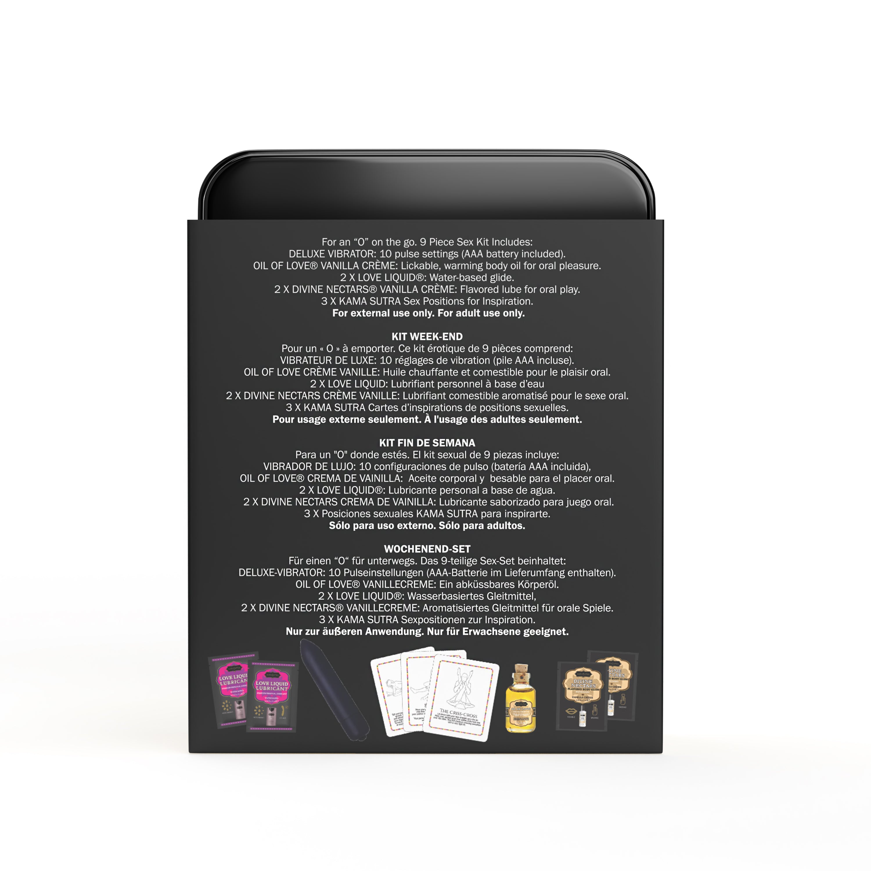 The VIBE Weekender Kit | Kama Sutra KS Company The VIBE Weekender Kit | Kama Sutra KS Company