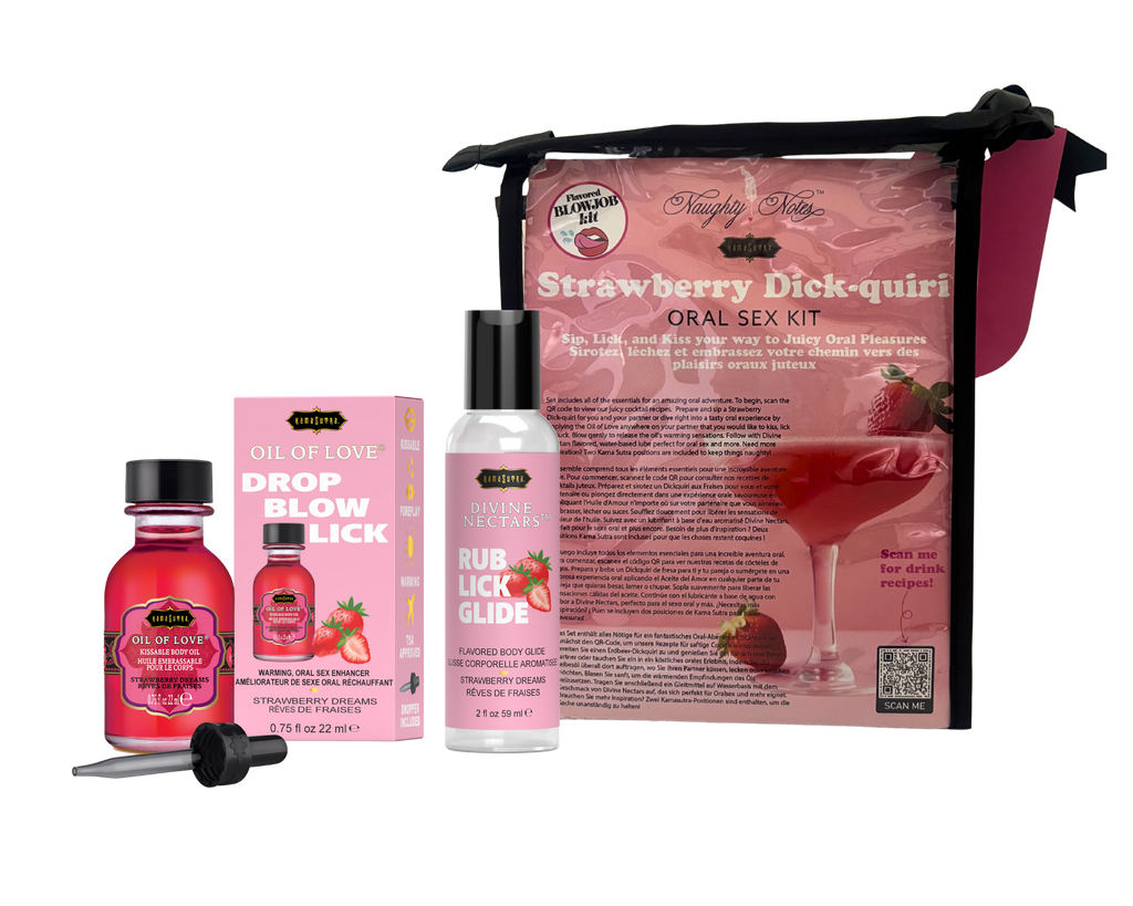 Strawberry Dick-quiri Cocktail Kit