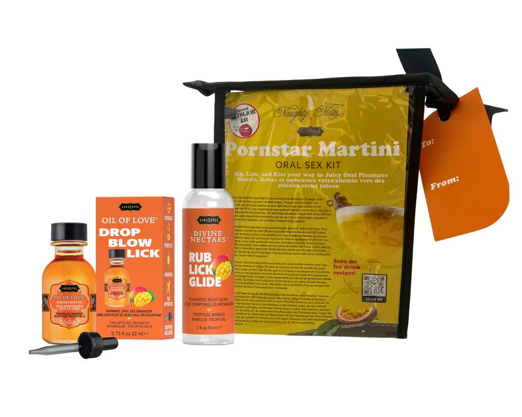 Pornstar Martini Cocktail Kit