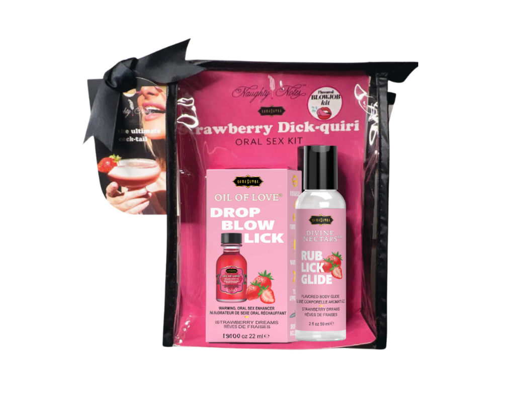 Strawberry Dick-quiri Cocktail Kit