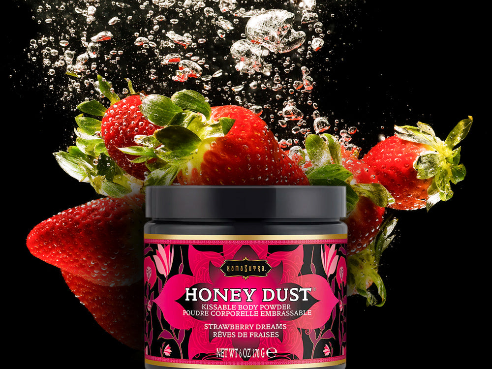 Kama Sutra Honey Dust Strawberry Dreams