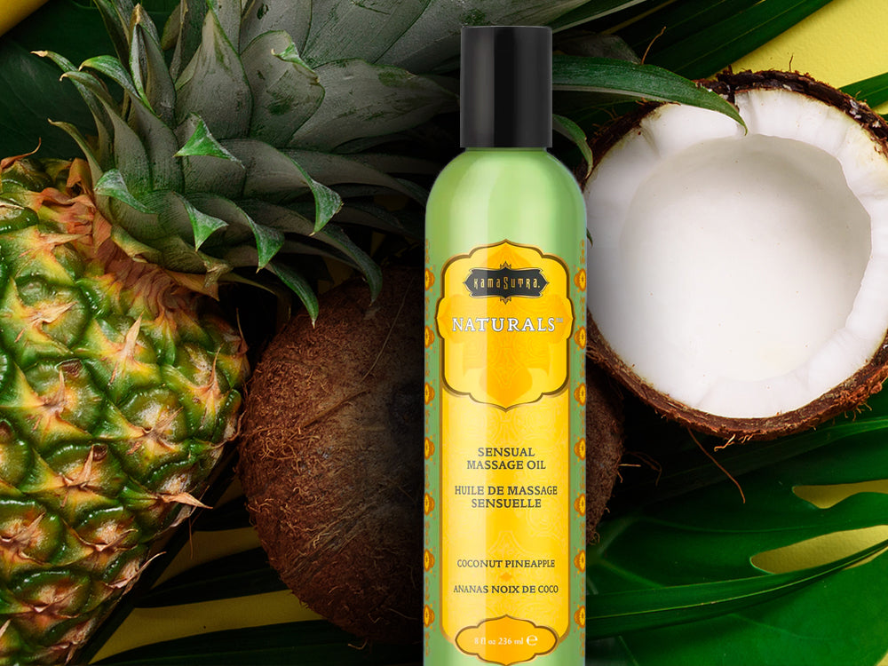 Kama Sutra Naturals Coconut Pineapple