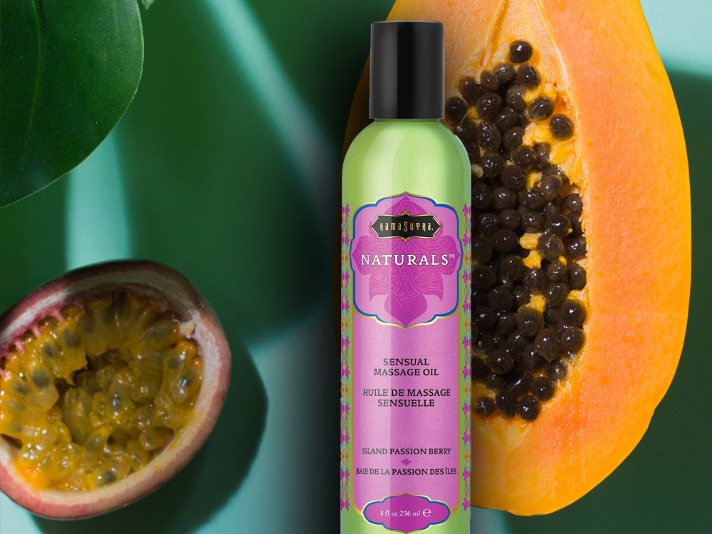 Kama Sutra Naturals Island Passion Berry