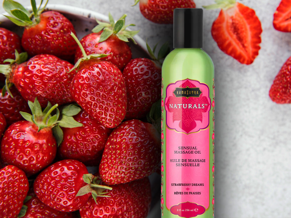 Kama Sutra Naturals Strawberry Dreams