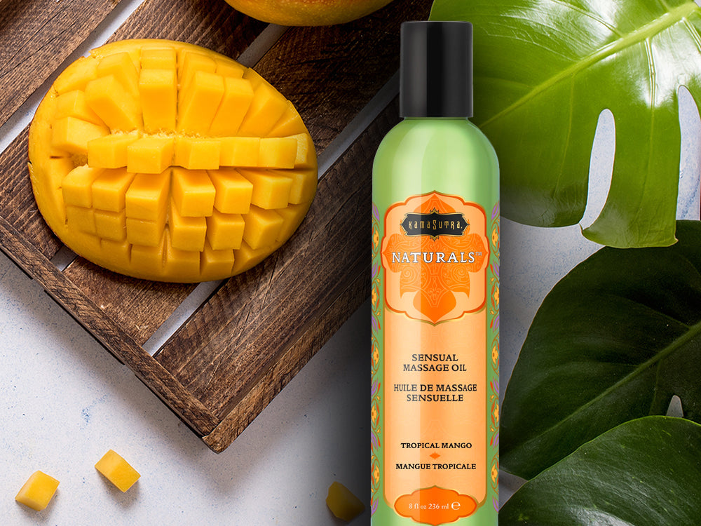 Kama Sutra Naturals Tropical Mango