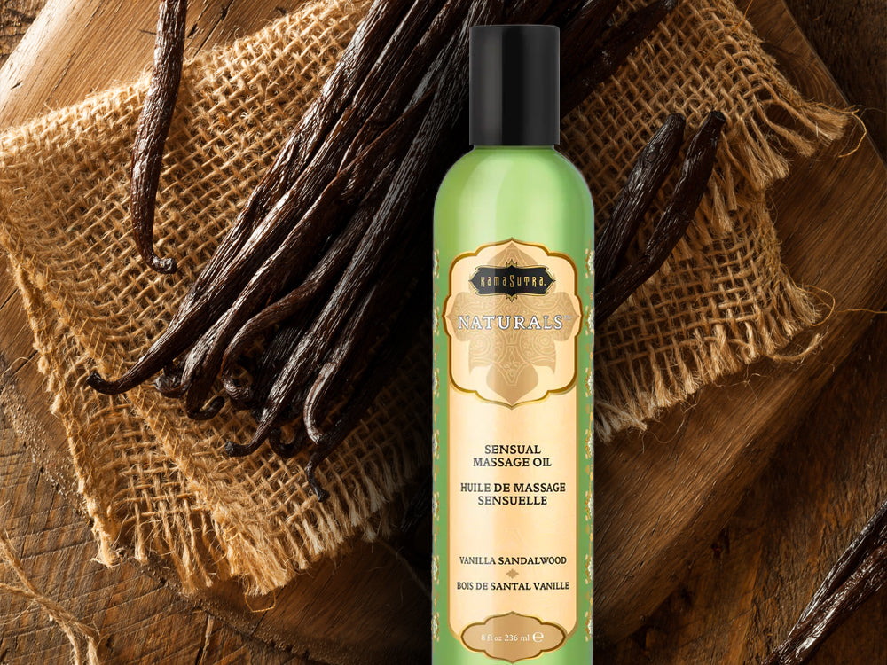 Kama Sutra Naturals Vanilla Sandalwood