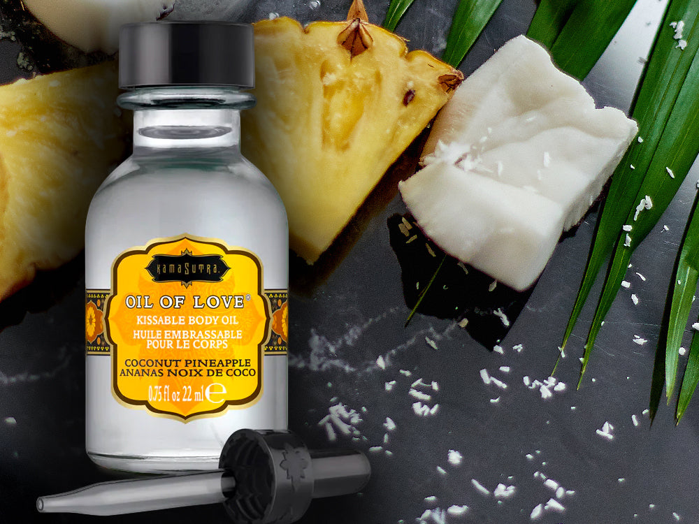 Kama Sutra Oil of Love Coconut Pineapple