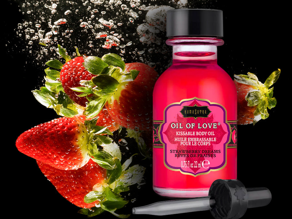 Kama Sutra Oil of Love Strawberry Dreams