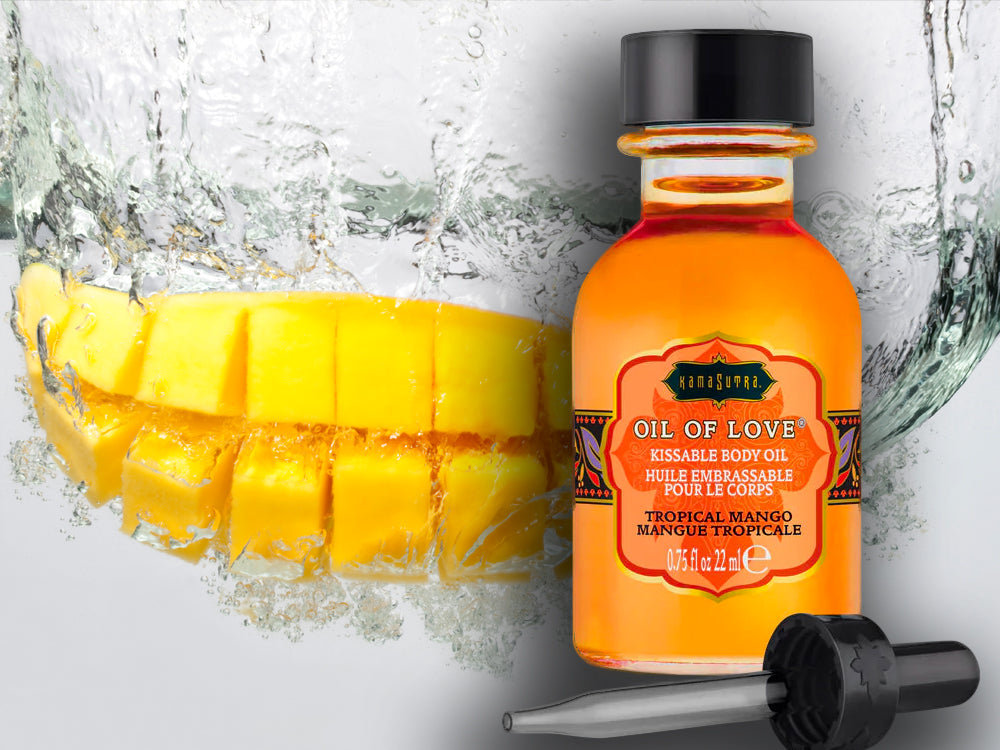 Kama Sutra Oil of Love Tropical Mango