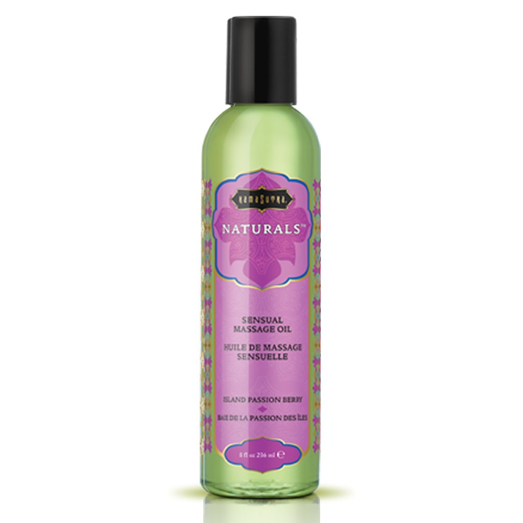 Naturals Massage Oil Island Passion Berry