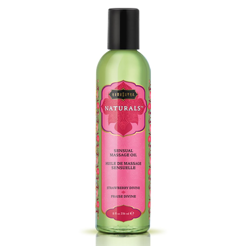 Naturals Massage Oil Strawberry Dreams