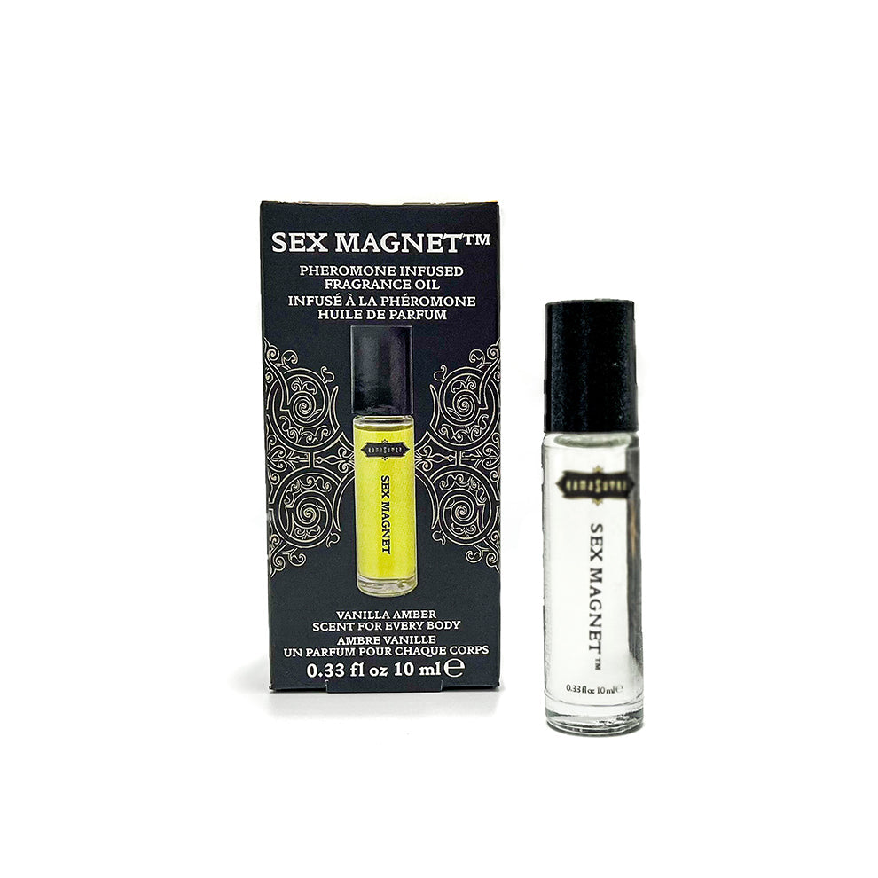 a  phote of SEX MAGNET Roll on inn vanilla amber scent