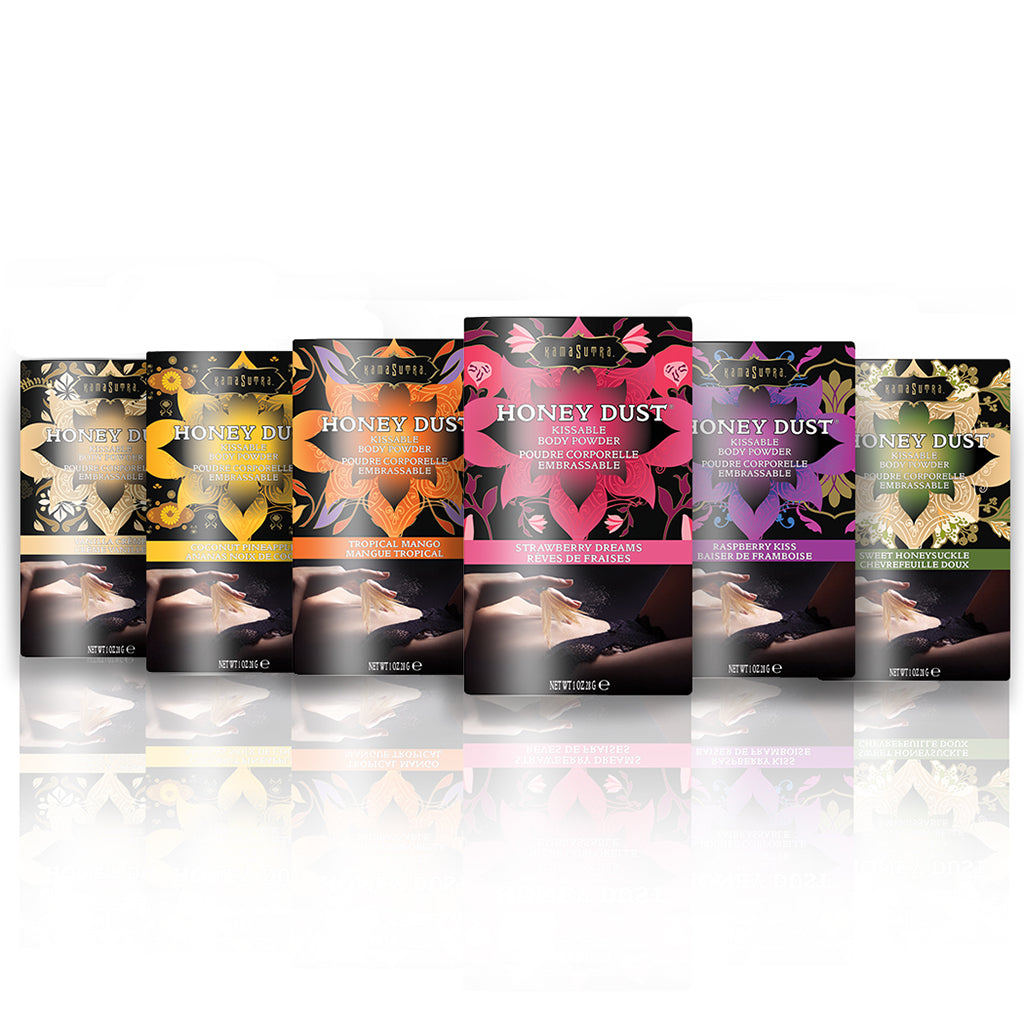 Honey Dust Body Powder (1oz) - The Kama Sutra Company