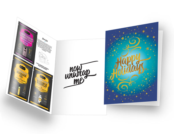 Happy Holidays...Now Unwrap Me! - The Kama Sutra Company