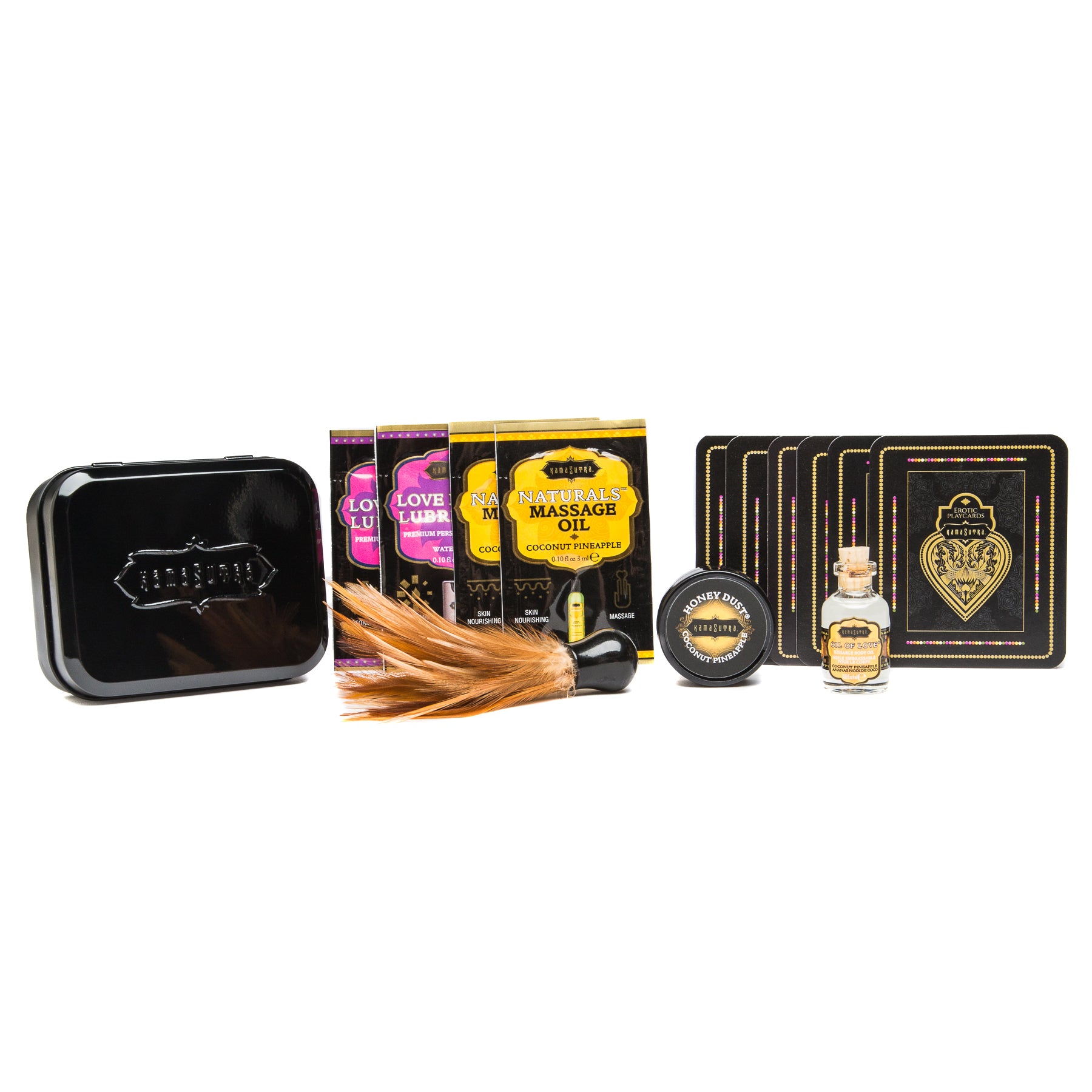 The Weekender Kit - The Kama Sutra Company